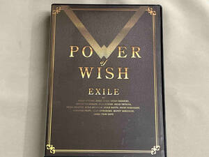 EXILE CD POWER OF WISH(通常盤)(3DVD付)