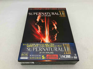 SUPERNATURAL XIII サーティーンシーズン DVD コンプリートボックス (5枚組)