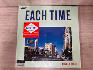 大滝詠一 【LP盤】EACH TIME 40th Anniversary Edition(完全生産限定盤)