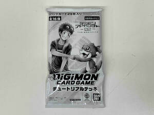 【未開封品】デジモンアドベンチャー　DiGiMON CARD GAME チュートリアルデッキ