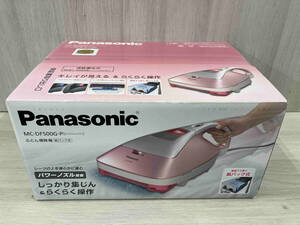 Panasonic MC-DF500G-P (ピンクシャンパン) ふとん掃除機