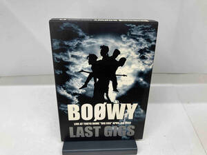 DVD BOOWY LAST GIGS