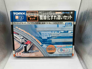Ｎゲージ TOMIX 91028 レールセット 複線化すれ違いセット (Dパターン) トミックス