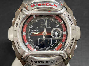 ジャンク 【動作品・訳あり】CASIO カシオ G-SHOCK ジーショック G-5200 クォーツ アナログ不良 付属品無し