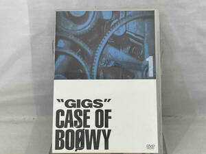 GIGS ? CASE OF BOφWY 1 DVD