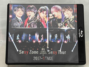 【SexyZone】 Blu-ray ; Sexy Zone Presents Sexy Tour ~ STAGE(通常版)(Blu-ray Disc)