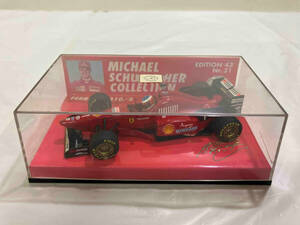  present condition goods case damage equipped Mini Champ 1/43 Ferrari F310/2 Michael Schumacher collection F1