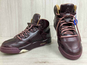 AIR JORDAN 5 RETRO PREMIUM "WINE" 881432-612 （ボルドー/ボルドー/セイル）