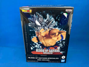 バンプレスト 孫悟空(身勝手の極意) ドラゴンボール超 BLOOD OF SAIYANS -SPECIAL ⅩⅩ- ドラゴンボール超