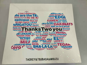  Tackey & крыло CD Thanks Two you( Complete запись )(11CD+4Blu-ray Disc)