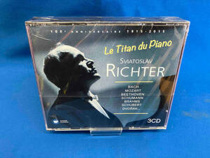 未開封、ケース割れあり スヴャトスラフ・リヒテル CD 【輸入盤】Various: Le Titan Du Piano
