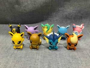 バンダイ ポケットモンスター ポケモン ふいぐりっぷ2 イーブイ/ブースター/ニンフィア/エーフィ 他 まとめ売り(ゆ29-02-08)