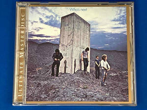 THE WHO(ザ・フー) / WHO'S NEXT (フーズ・ネクスト) [CD] / MCA Ultimate Master Disc / MCAD11312 /輸入盤