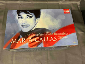 The Complete Studio Recordings MARIA CALLAS 1949-1969 70CD