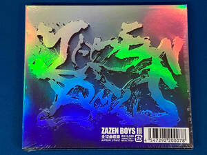 【新品未開封】ZAZEN BOYS （ザゼン・ボーイズ）/ ZAZEN BOYS Ⅲ [CD]/向井秀徳