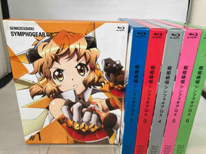 【※※※】[全6巻セット]戦姫絶唱シンフォギアGX 1~6(期間限定版)(Blu-ray Disc)
