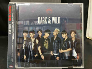 1円スタートBTS CD DARK&WILD(DVD付)