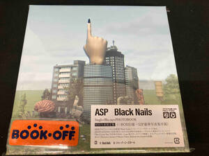 ASP CD Black Nails(初回生産限定盤)(Blu-ray Disc付)