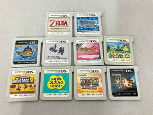 3DS ソフト 10点セット(G8-10)