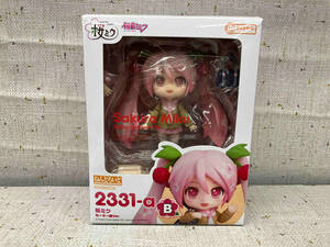 開封済み　グッドスマイルカンパニー 桜ミク ねんどろいどどーる グッスマオンライン限定 ボーカロイド