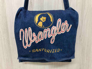 HYSTERIC GLAMOUR Wrangler ヒステリックグラマー ショルダ-バッグ デニム 横幅約41.5cm