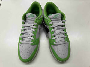 NIKE スニーカー 'DUNK LOW' DR0156-300 27cm グリーン系 ナイキ