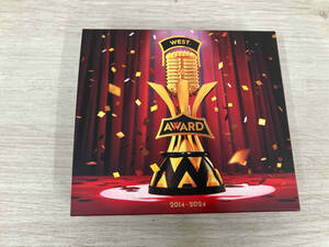 WEST. CD AWARD(初回盤B)(Blu-ray Disc付)