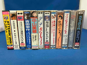  Junk [1 иен старт ] Японская музыка кассетная лента продажа комплектом Koizumi Kyoko Yoshida . произведение свет GENJI и т.п. 
