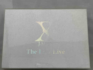 ジャンク 【X JAPAN】 DVD ; X JAPAN THE LAST LIVE 完全版 コレクターズBOX(初回限定版)