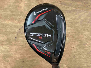 TaylorMade STEALTH2 HD テーラーメイド ステルス 5番ユーティリティ