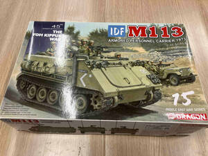  plastic model Dragon 1/35 chair la L country . army IDF M113 armoured personnel carrier * Zelda * no. four next Middle East war yom*ki pool war 1973