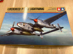 プラモデル タミヤ 1/48 ロッキード P-38J ライトニング 傑作機シリーズ No.123