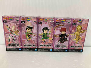 [ unopened goods ] [ all 5 kind set ] van Puresuto NARUTO- Naruto -NARUTOP99 world collectable figure vol.4 NARUTO- Naruto -