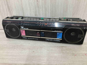 【ジャンク】 Victor RC-W50 stereo radio cassette recorder ラジカセ