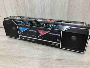 [ Junk ] Victor RC-W55 stereo radio cassette recorder radio-cassette 