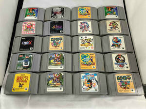 NINTENDO64 soft 20 point set (.31-05-12)