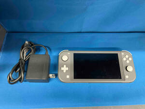 1 jpy start box none screen scratch have Nintendo Switch Lite gray 