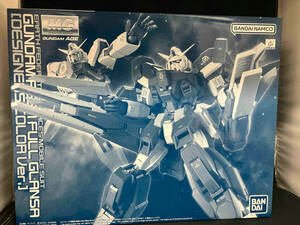  Bandai 1/100 Gundam AGE-1f legrand sa[ дизайнерский цвет Ver.] MG [ Mobile Suit Gundam AGE] pre van ограничение 