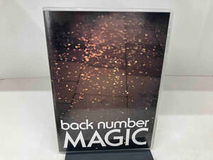 back number CD MAGIC(初回限定盤A)(トールケース仕様)(2DVD付)