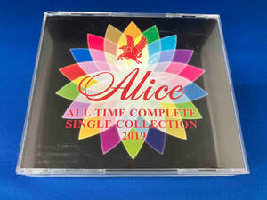 アリス CD ALL TIME COMPLETE SINGLE COLLECTION 2019(通常盤)