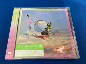 【未開封】Mrs.GREEN APPLE CD Unity(通常盤)