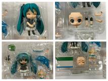 まとめ売り ねんどろいど 初音ミク 4点セット happyくじ Family mart ver.A賞 B賞 雪ミク ブラック★ロックシューター_画像4