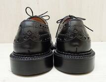 GRENSON/グレンソン/ウイングチップ/THE TRIPLE WELT/110966/ブラック/サイズUK7.5_画像4