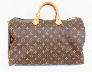 LOUIS VUITTON モノグラム SP0957 スピーディ40 ハンドバッグ ボストンバッグ 鍵付き