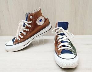 CONVERSE/コンバース/スニーカー/ALL STAR 100 WR GTX CC HI/グリーン×ブラウン/24.5cm