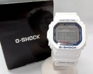 CASIO カシオ G-SHOCK GWX-5600C-7JF Gライド サマーモデル ホワイト ソーラー 電波