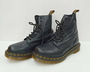 Dr.Martens ドクターマーチン ショートブーツ UK4 EU37 約23cm ブラック 通年