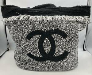 CHANEL BEACH COCO 23SS タオル生地 シャネル