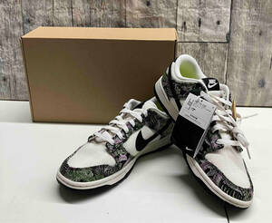 NIKE /ナイキ/WMNS DUNK LOW Next Nature Floral Tapestry /27cm/スニーカー