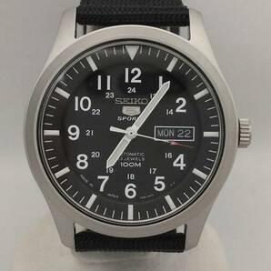 ジャンク SEIKO セイコー／SEIKO 5 ／SNZG15JC／740655／Cal:7S36 時計 箱・説明書付の画像2